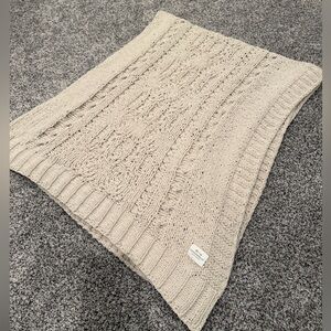Threshold Cozy Knit Throw Blanket